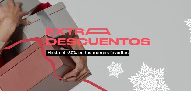 Prepara la Navidad con los EXTRA Descuentos en The Style Outlets