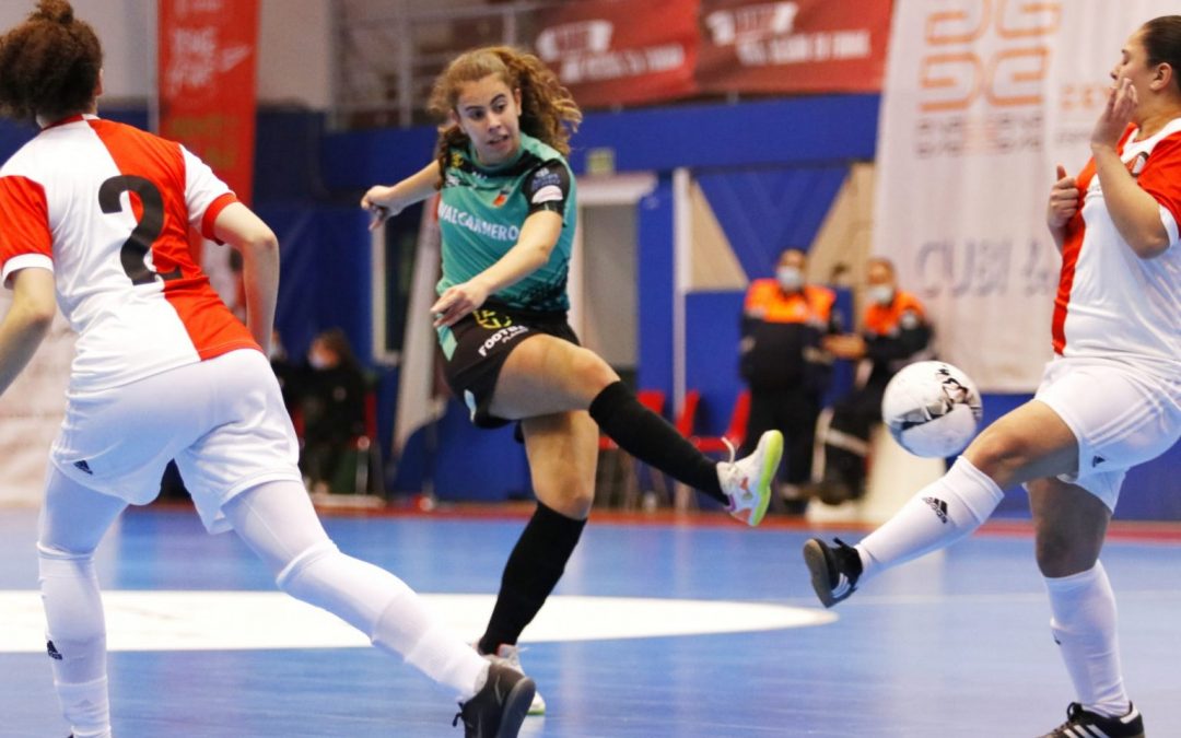 Futsi Atlético Navalcarnero y Nun’ Alvares se citan en la gran final del European Women’s Futsal Tournament