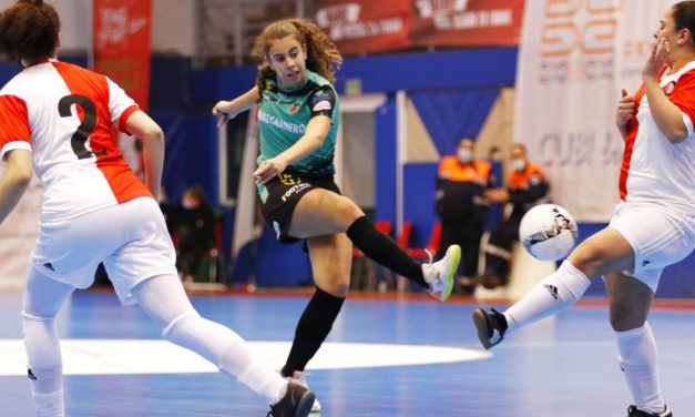 Futsi Atlético Navalcarnero y Nun’ Alvares se citan en la gran final del European Women’s Futsal Tournament