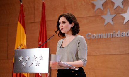Ayuso: «No hay motivos para cancelar comidas ni celebraciones»