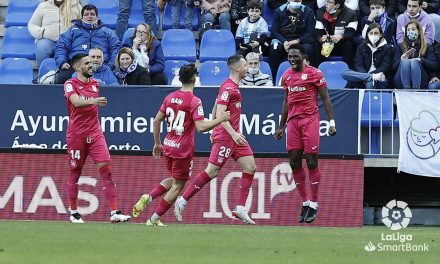 Málaga 0-2 Leganés: Victoria fuera de casa para unas navidades tranquilas