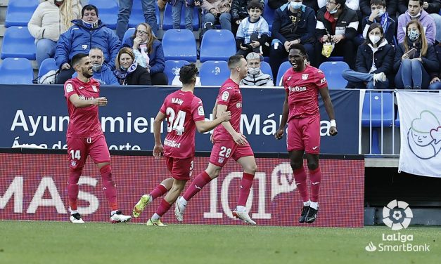 Málaga 0-2 Leganés: Victoria fuera de casa para unas navidades tranquilas