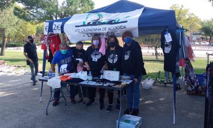 Unidas Podemos – IU Leganés pide al Ayuntamiento que no desaloje a la Red Ciudadana de Acogida de su almacén