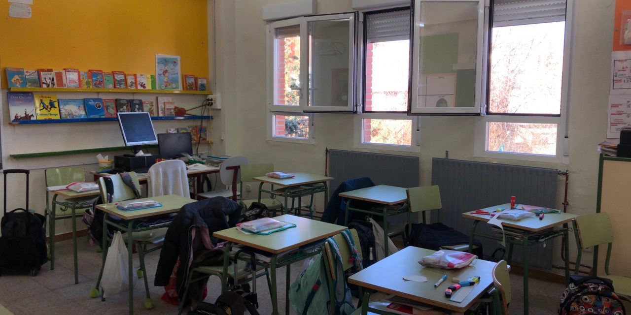 El Ayuntamiento de Leganés ha sustituido cerca de 5.700 ventanas y persianas en 32 colegios públicos de Leganés