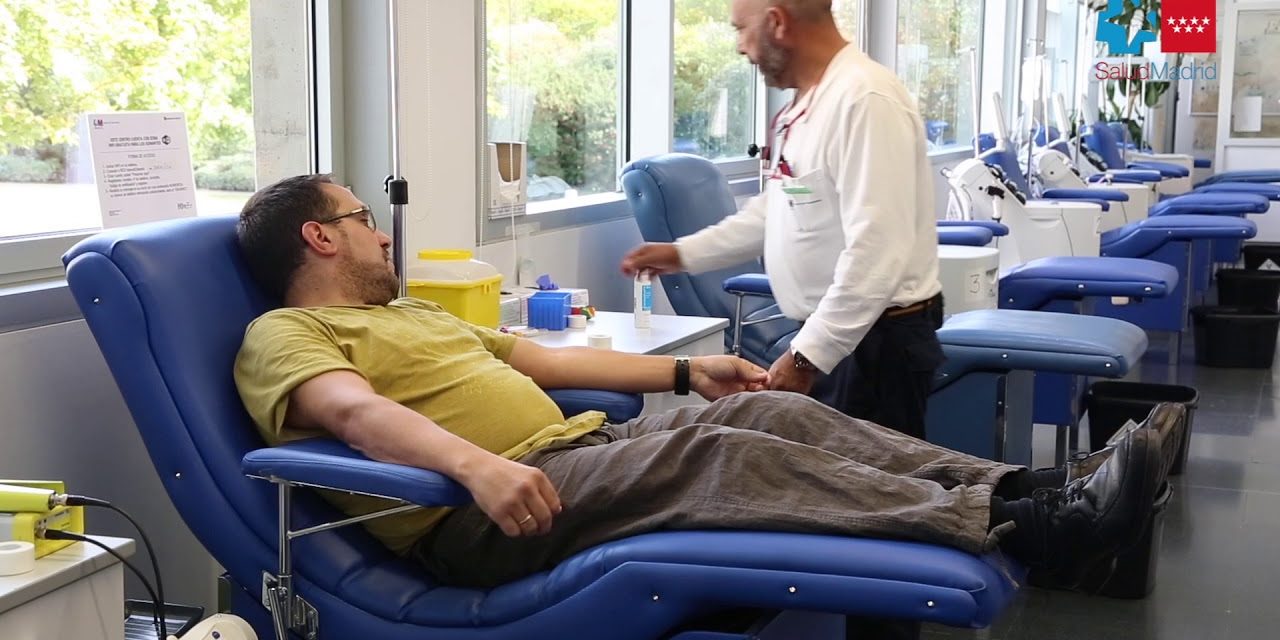 El Centro de Transfusión pide a los madrileños que acudan a donar sangre
