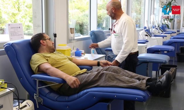 El Centro de Transfusión pide a los madrileños que acudan a donar sangre