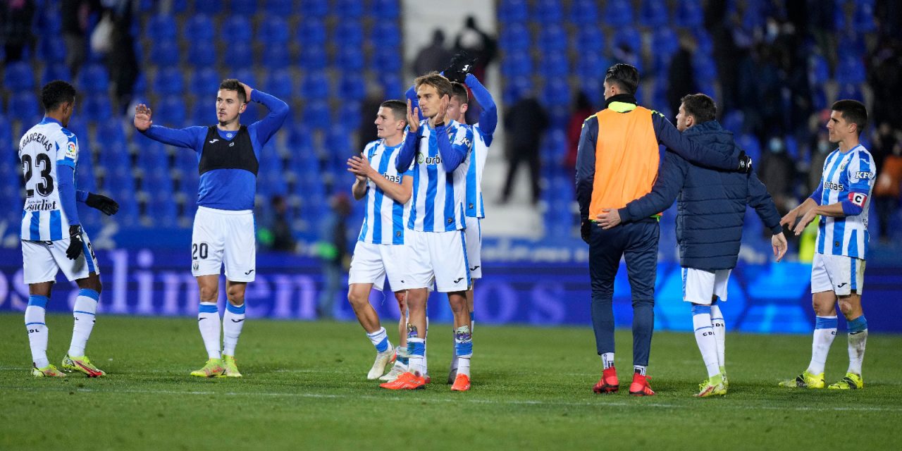 Los donostiarras amargan el fin de las navidades al Leganés