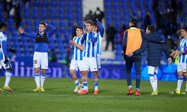 Los donostiarras amargan el fin de las navidades al Leganés