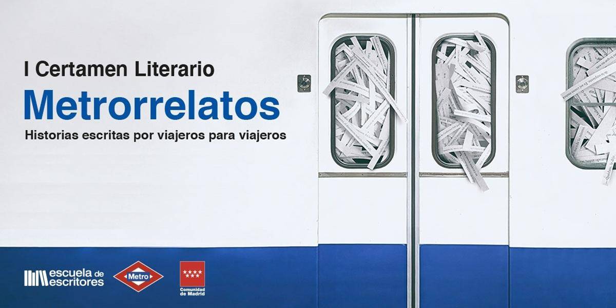 La Comunidad de Madrid celebra el primer Certamen Literario «Metrorrelatos»