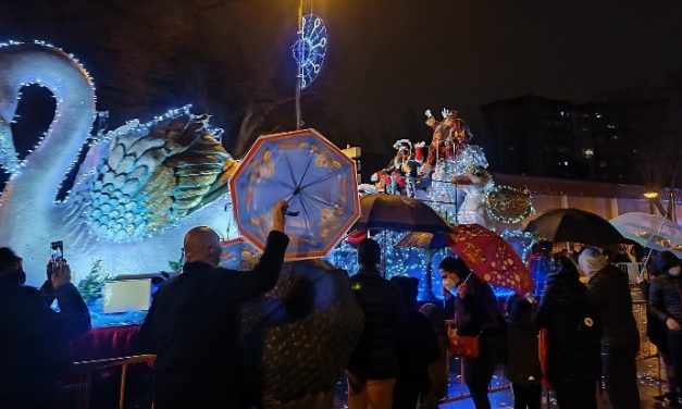 Leganés celebró la Cabalgata de Reyes dos años después