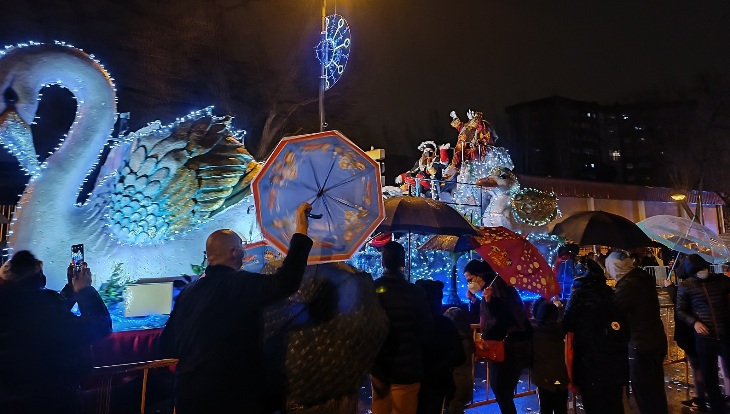 Leganés celebró la Cabalgata de Reyes dos años después