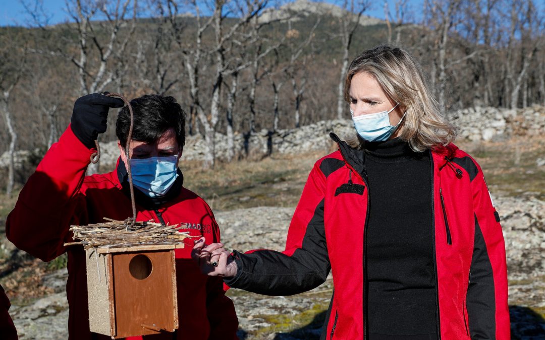 La Comunidad de Madrid incrementa en 2022 un 30% el presupuesto destinado a educación ambiental