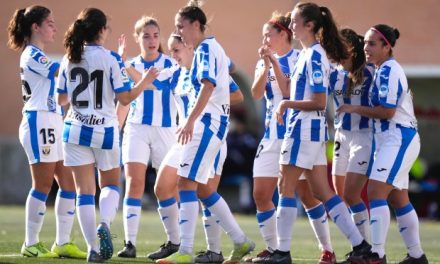 Festival goleador del Leganés Femenino para seguir líder