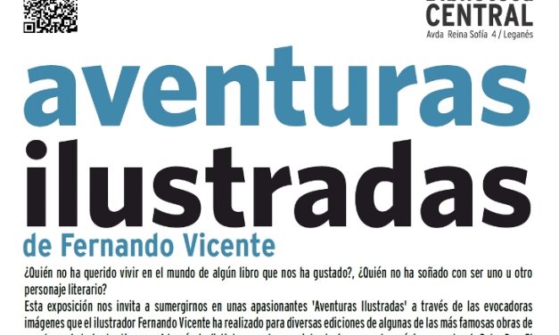 La Biblioteca Central acoge hasta el 9 de febrero la exposición ‘Aventuras ilustradas’, de Fernando Vicente