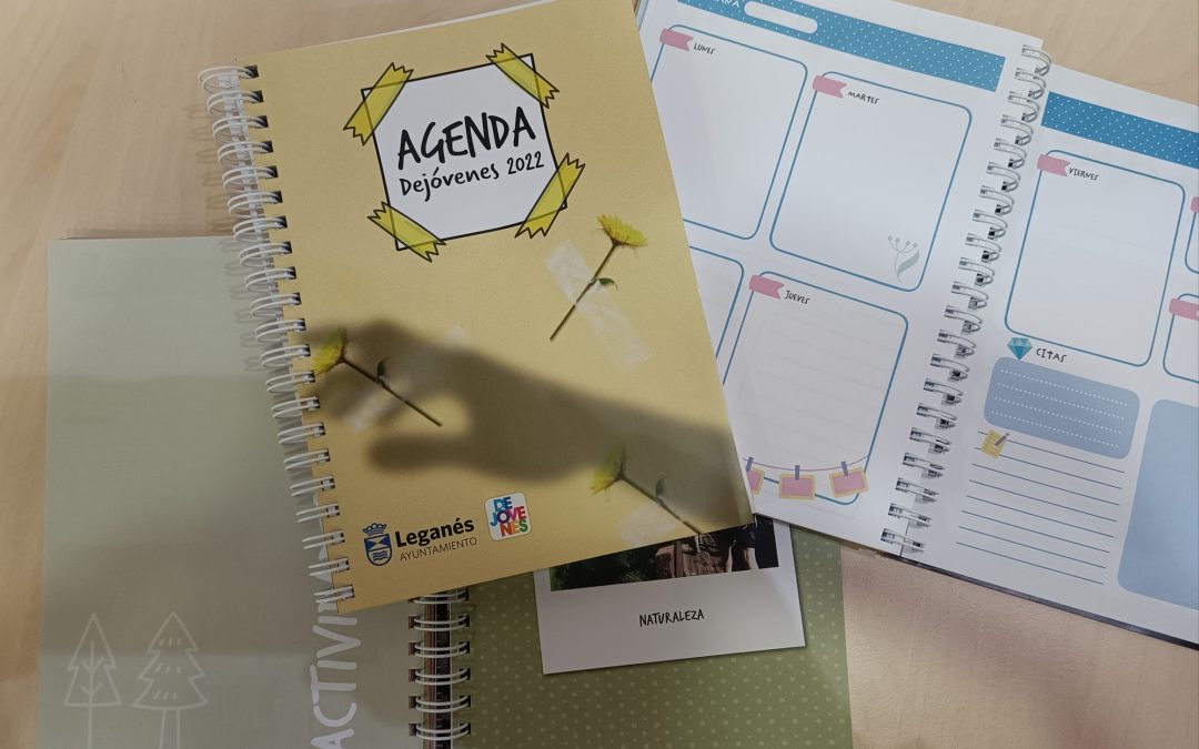 La Agenda Dejóvenes 2022 ya está en reparto