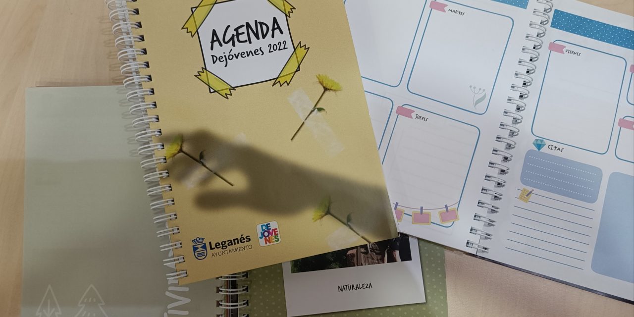 La Agenda Dejóvenes 2022 ya está en reparto