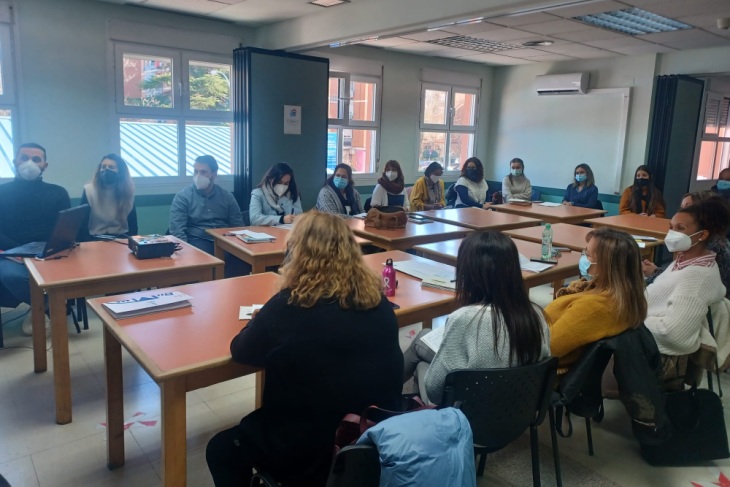 La Mesa de Empleo del Ayuntamiento de Leganés se reúne para exponer sus líneas de actuación en 2022