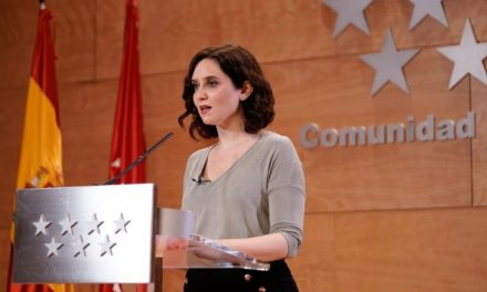 Ayuso anuncia un plan en la zona sur para atajar el problemas de las bandas juveniles