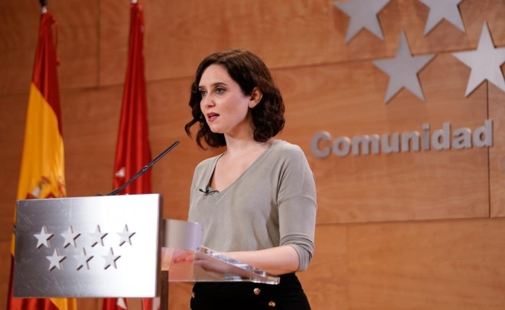 La Comunidad de Madrid recurre ante el Tribunal Supremo el reparto de los fondos europeos del Gobierno central
