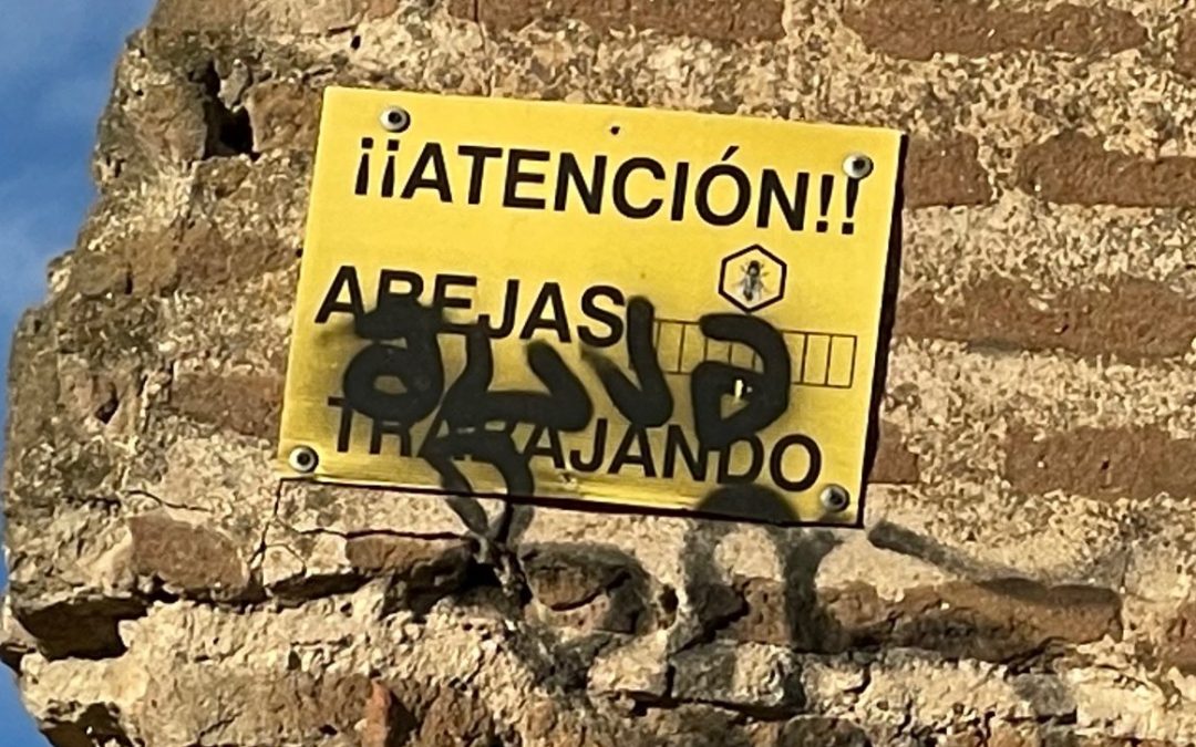 ULEG denuncia el abandono del Apiario Municipal por parte del Ayuntamiento de Leganés