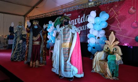 Sus Majestades los Reyes Magos de Oriente visitaron Leganés para recoger las cartas de los más pequeños