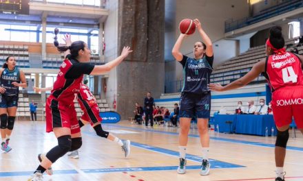 El Casademont Zaragoza da cuenta de un Innova-tsn Leganés que lo intentó hasta el final