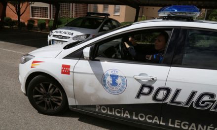 Ningún coche patrulla protegió Leganés en la noche del 12 de enero