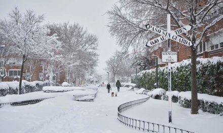 El Ayuntamiento de Leganés recuerda la nevada de hace un año con el libro fotográfico ‘Leganés bajo la Gran nevada’