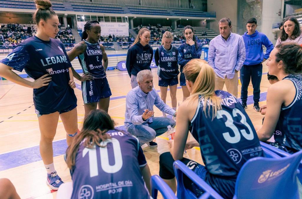 Un Baloncesto Leganés plagado de bajas por Covid no puede con el Ensino Lugo