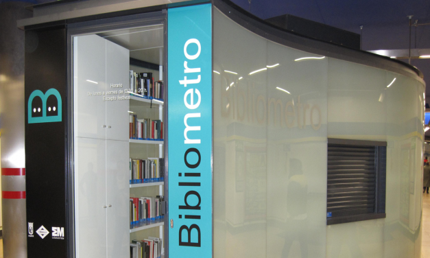 La Comunidad de Madrid destina 904.000 euros a Bibliometro, las bibliotecas del Metro de Madrid