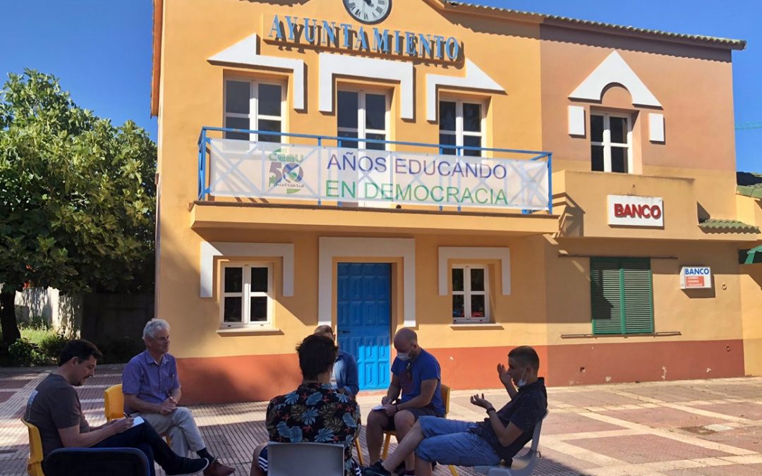 La CEMU colabora con Solidaridad Sin Fronteras en un proyecto europeo en materia medioambiental