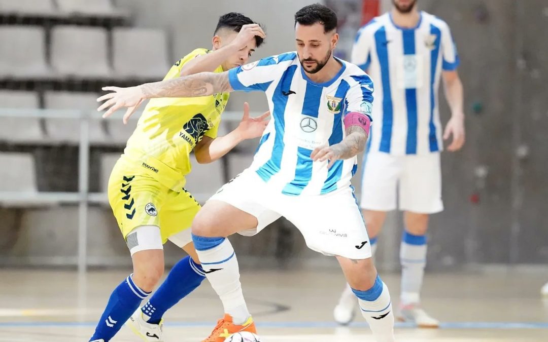 Luces y sombras para el C.D. Leganés FS