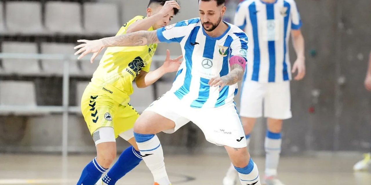 Luces y sombras para el C.D. Leganés FS