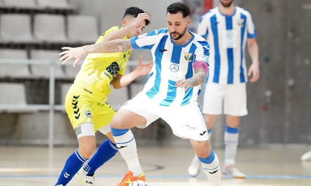 Luces y sombras para el C.D. Leganés FS