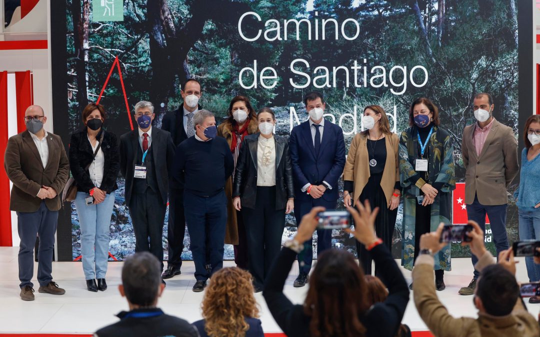 La Comunidad de Madrid recoge en una guía las rutas del Camino de Santiago que atraviesan la región