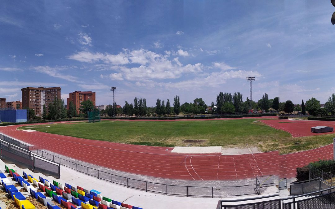 La Federación de Atletismo de Madrid organiza la Jornada de Menores de Leganés