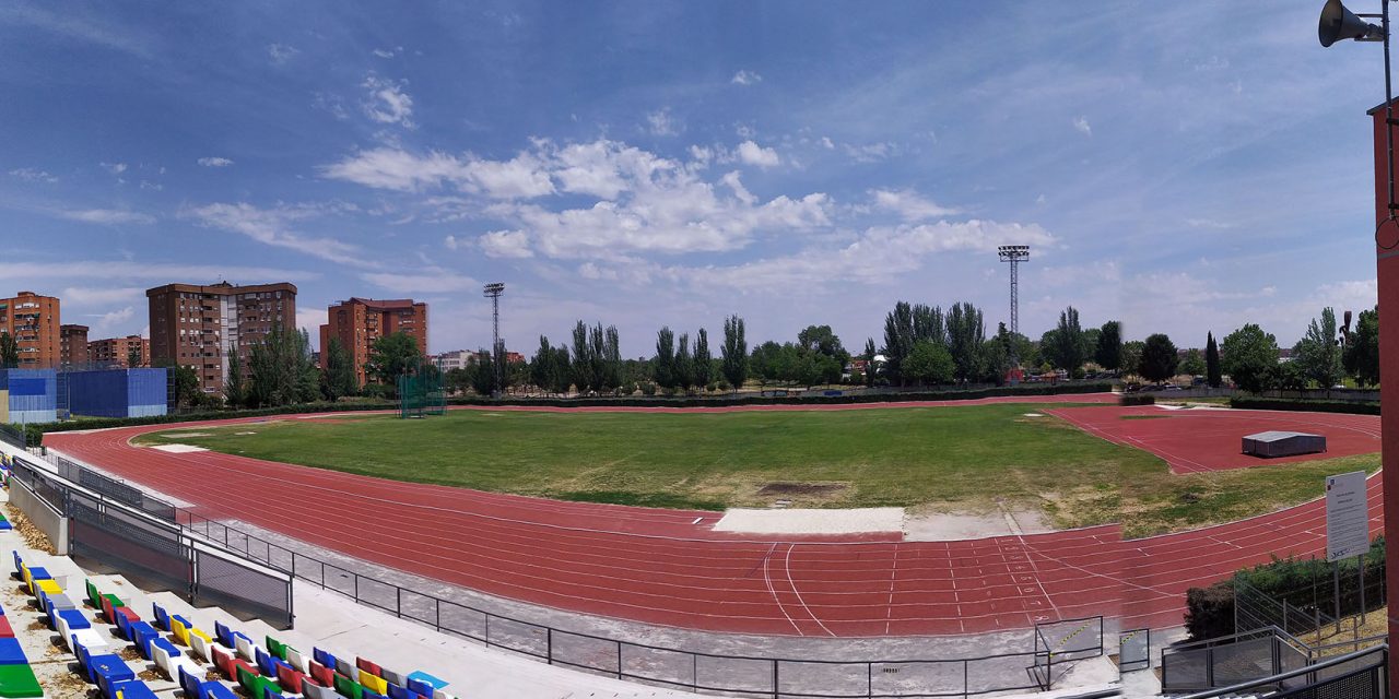 La Federación de Atletismo de Madrid organiza la Jornada de Menores de Leganés