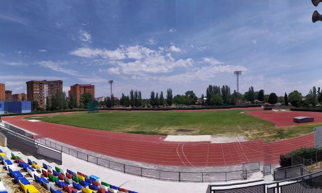 La Federación de Atletismo de Madrid organiza la Jornada de Menores de Leganés