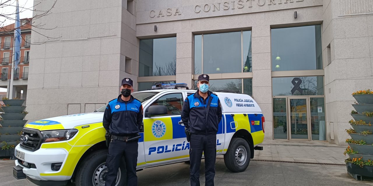 La Policía Local de Leganés incorpora una pick-up 4×4 a su flota de vehículos