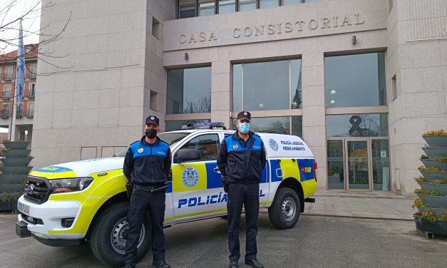 La Policía Local de Leganés incorpora una pick-up 4×4 a su flota de vehículos