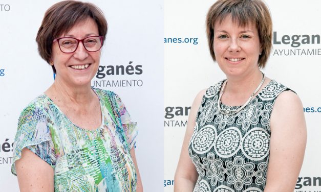 Las concejalas Laura Oliva y Elena Ayllón, candidatas a la Secretaria General del PSOE de Leganés