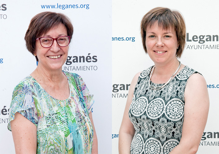 Las concejalas Laura Oliva y Elena Ayllón, candidatas a la Secretaria General del PSOE de Leganés