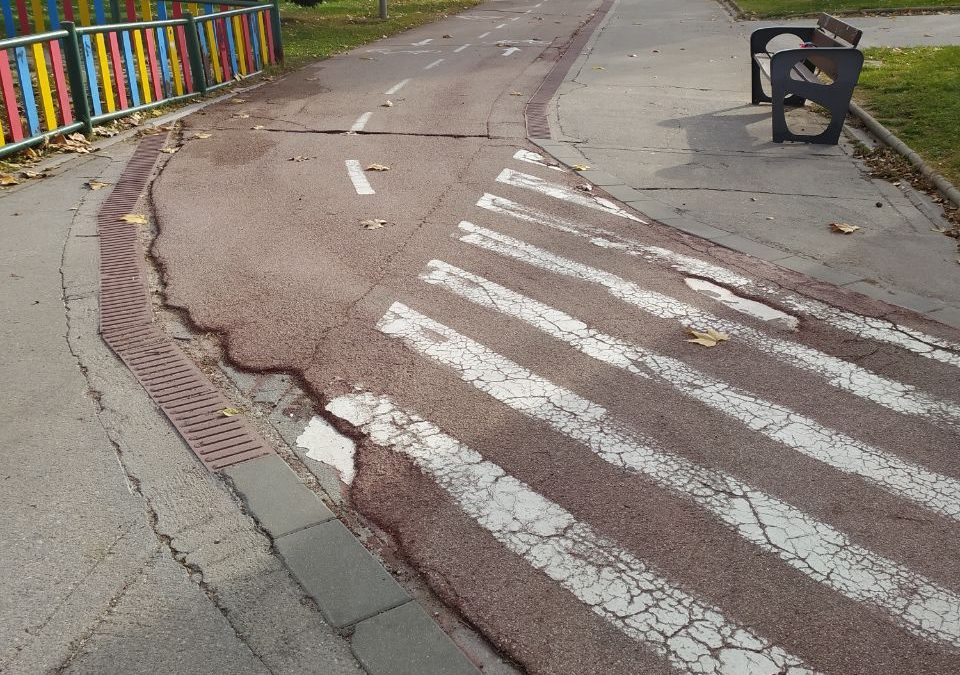 Leganés vuelve a salir a la calle para pedir carriles bici «por calzada, separados y protegidos»