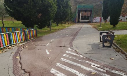 Leganés vuelve a salir a la calle para pedir carriles bici «por calzada, separados y protegidos»