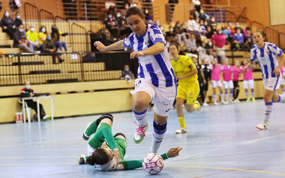 El Leganés FS Femenino se lleva el derbi aplazado y se aleja de la zona de peligro