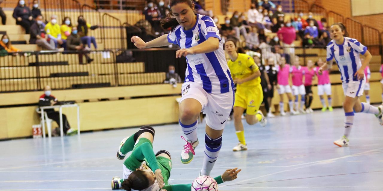 El Leganés FS Femenino se lleva el derbi aplazado y se aleja de la zona de peligro
