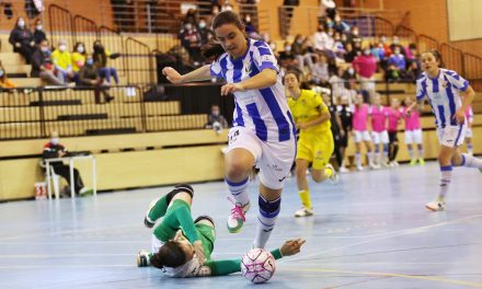 El Leganés FS Femenino se lleva el derbi aplazado y se aleja de la zona de peligro