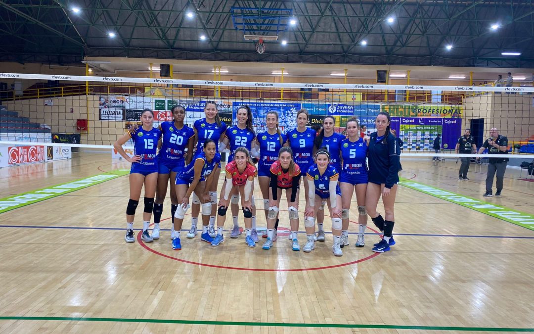 El Voleibol Leganés no consigue vencer en Sevilla y se hunde en la clasificación
