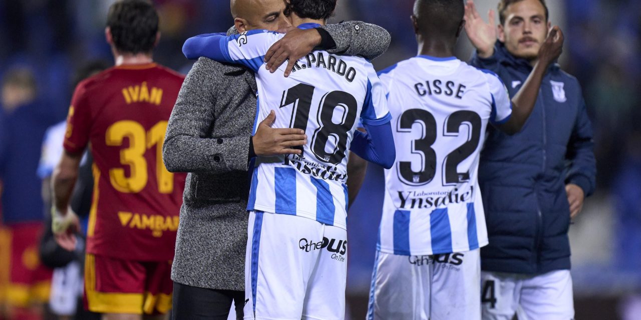El Leganés vence al Zaragoza y se permite respirar