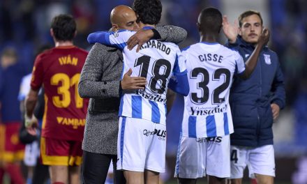 El Leganés vence al Zaragoza y se permite respirar